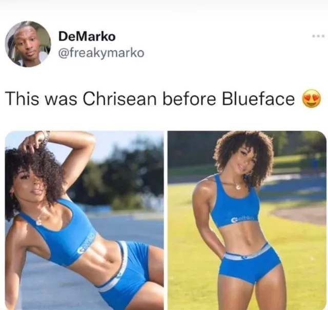 chrisean rock blueface pictures